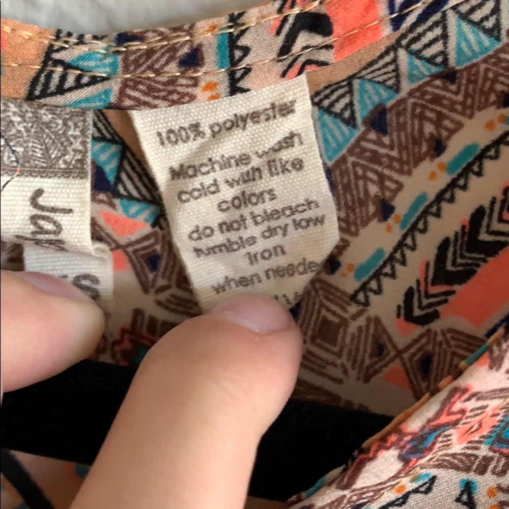 Patterned blouse - Picture 3 of 6